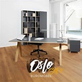 Oslo Büromöbel 4er Set von Reinhard | Büromöbel, Möbel, Büromöbel design
