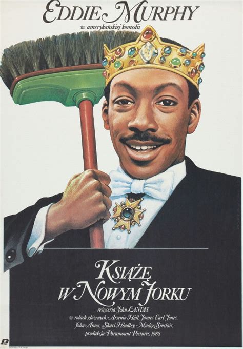 Coming 2 america poster assembles prince akeem's full court. Książę w Nowym Jorku (1988) - Filmweb