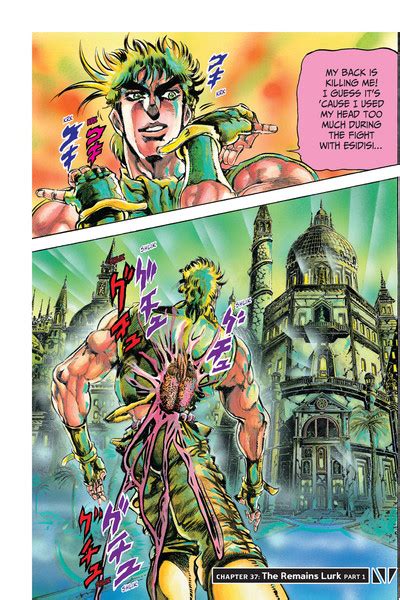 Jojos Bizarre Adventure Part 2 Battle Tendency Manga Volume 3 Hardcover