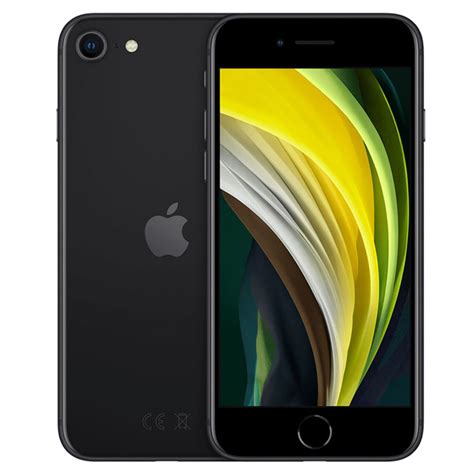 Apple Iphone Se 2020 64gb Black Черный купить по выгодной цене