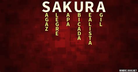 Qué Significa Sakura