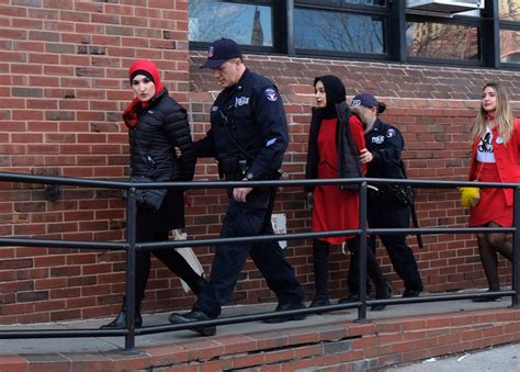 Womens March Organizers Arrested On A Day Without A Woman Popsugar News