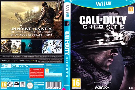 Call Of Duty Ghosts 2013 Wii U Box Cover Art Mobygames