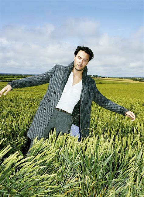 Jack Huston En Tweed Para El Frio Tweed Coat Tweed Jacket Jack Huston