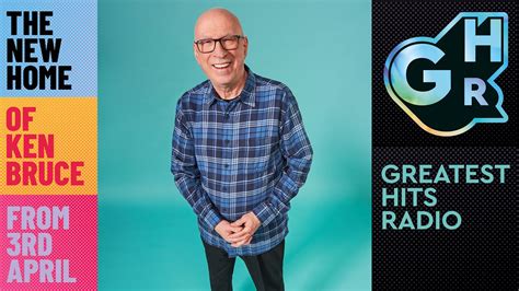Ken Bruce Get To Know The Newest Greatest Hits Radio Presenter