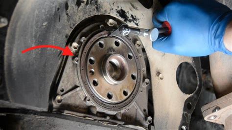 How To Replace A Rear Main Seal Without Removing The Transmission