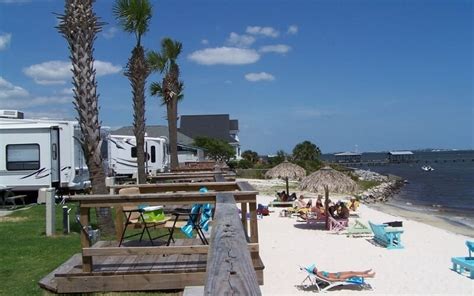Beachfront Rv Parks Campgrounds In Florida Rving Know How