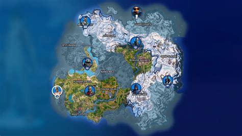 All Fortnite Chapter 5 Season 1 Npc Locations And Services Attack Of