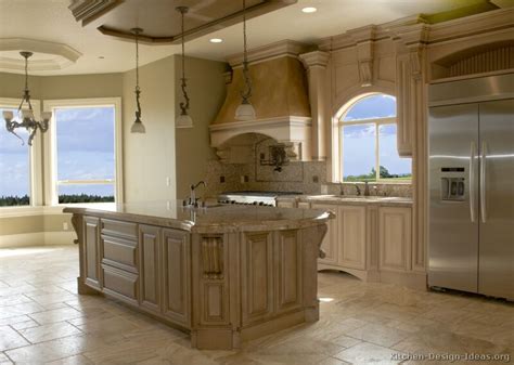 This is an antique kitchen style that dominated by white color. Pictures of Kitchens - Traditional - Off-White Antique Kitchen Cabinets (Page 2)