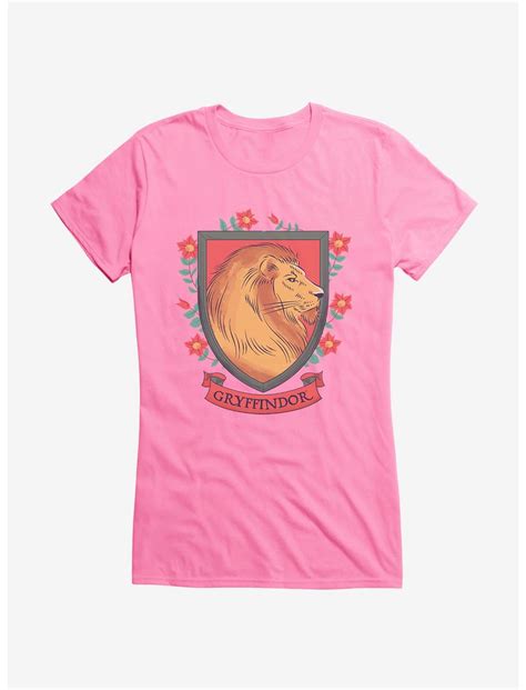 Harry Potter Gryffindor Shield Girls T Shirt Hot Topic