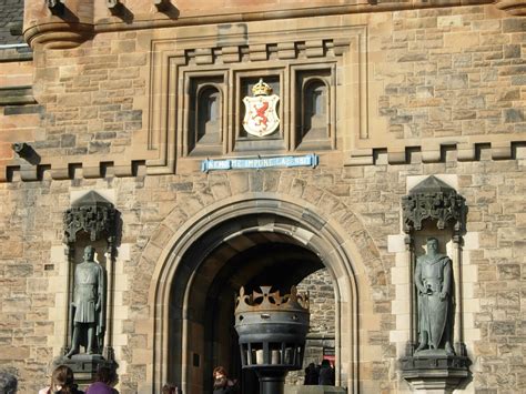 Main Gate Of Edinburgh Castle During The Uksg Conference Flickr