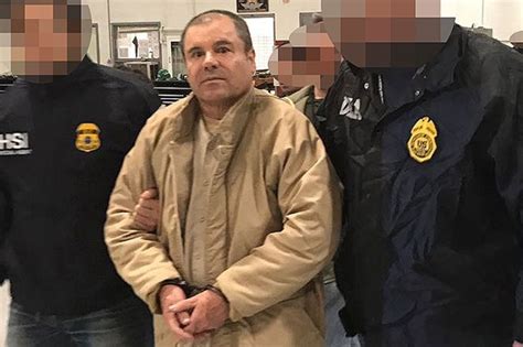 Mexican Drug Lord ‘el Chapo Guzman Sentenced To Life In Prison Drugs