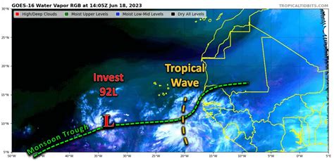 Eric Webb On Twitter The Eastern Tropical Atlantic Is Unusually