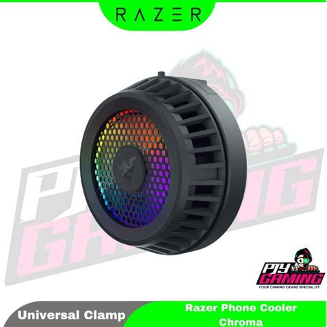 Razer Phone Cooler Chroma Universal Clamp Magsafe Compatible Smartphone