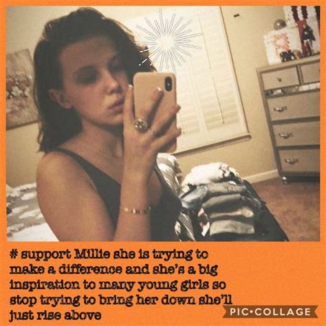 Pin By Mouth Breathers On Queen Millie Bobby Brown Brown Mirror