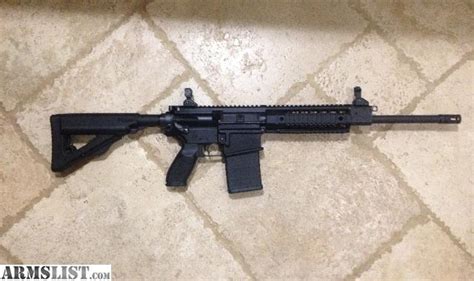 Armslist For Sale Sig 716 Patrol Piston Operated 308 Ar 10