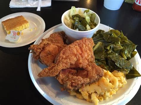 504 16th avenue north, myrtle beach, sc 29577 directions. blue plates. very yummy - Picture of Big Mike's Soul Food ...