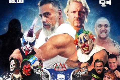 Aaa Héroes Inmortales Xii Live Results And Open Thread Cageside Seats