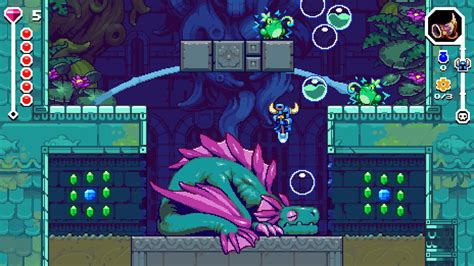 Shovel Knight Dig Announced For Ps4 First Details Playstationblog