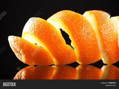 Orange Peel Background