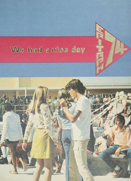 1974 Western High School Yearbook Classmates