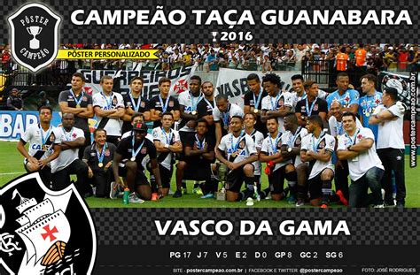 It is the first round of the campeonato. Pôster Campeão: Personalizado: Pôster Vasco Campeão Taça ...