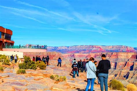 Las Vegas Grand Canyon West Bus Tour With Guided Walk Getyourguide