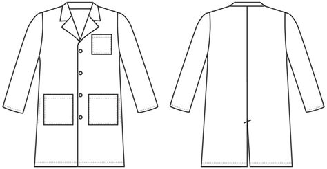 Lab Coat Size Medium Coat Lab Coat Doctor Coat