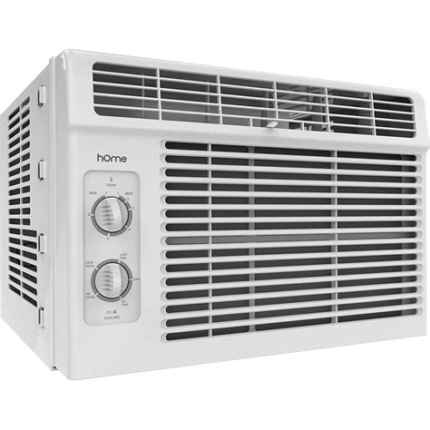 It distributes the air individually and flexibly in the room. hOmeLabs 5000 BTU Window Mounted Air Conditioner - 7-Speed ...