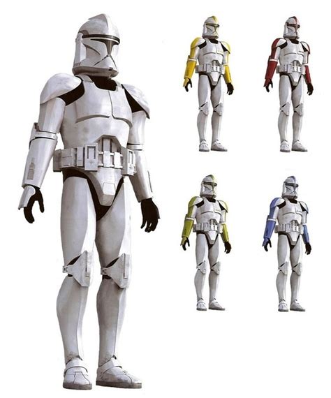 Why Was The Phase Ii Clone Armor Retired Quora
