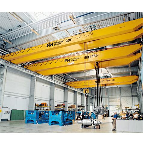 105m Span Double Girder Overhead Traveling Crane For Stockyard