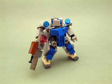 Wallpaper Robot Lego Mech Toy Machine Moc Microscale Mecha