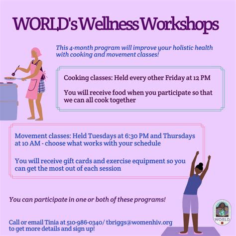 World Wellness Workshops World