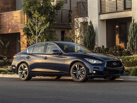 2021 Infiniti Q50 Review Pricing And Specs