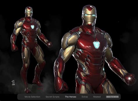 Iron Man Avengers Concept Art