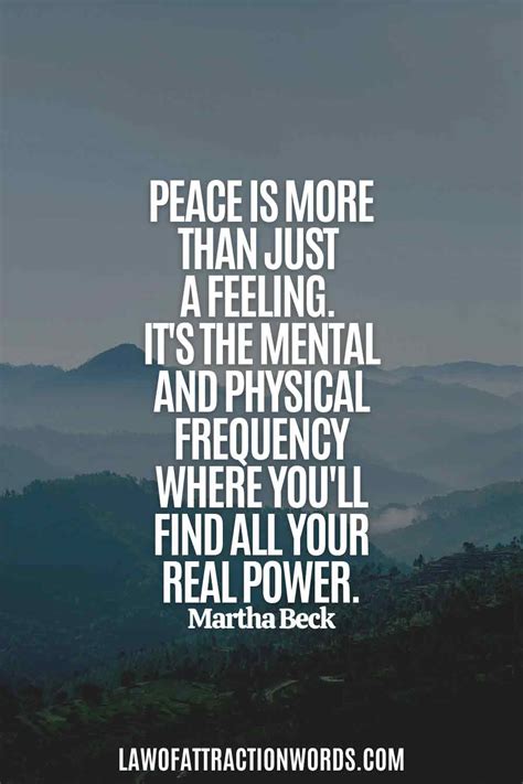 76 Mind Soothing Quotes About Mental Peace For Inner Calm