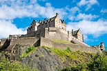 El Castillo Famoso De Edimburgo Foto de archivo - Imagen de europa ...