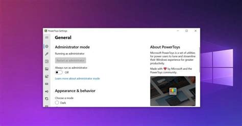 微软针对windows 10的powertoys获得了具有新功能的全新更新 云东方