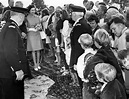 Four photographs - The Queen and Prince Philip Tour the Nation - Price ...
