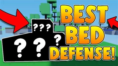 Best Roblox Bedwars Bed Defense Youtube