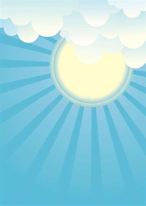 Late Afternoon Stock Vector Illustration Of Sunset Sunny 31091952