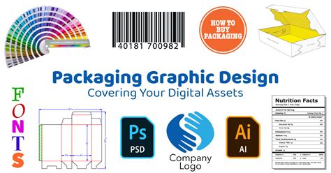 Packaging Graphic Design Covering Your Digital Assets