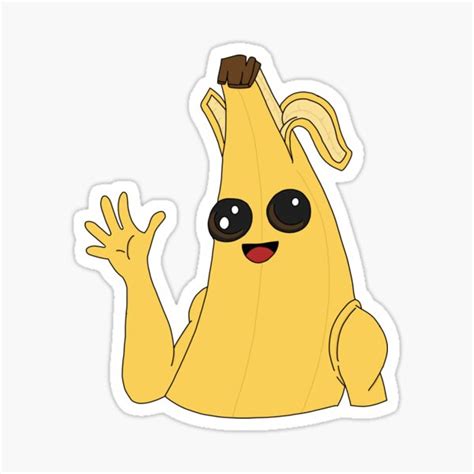 Peely Sticker For Sale By Brownhj0329 Redbubble