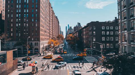 25 Beautiful New York Street Wallpaper