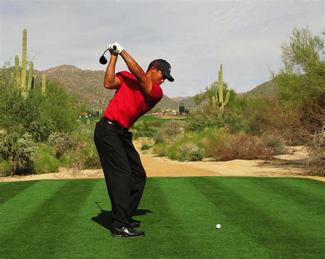 Tiger Woods Backswing Darren Carroll Photography