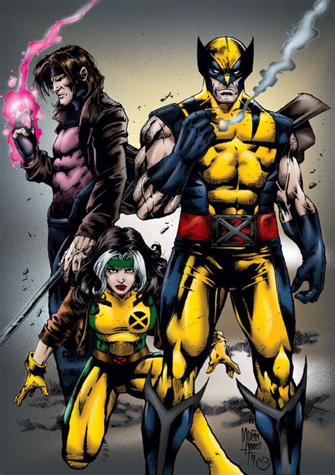 Aprende sobre x men apocalipsis y sus personajes. X-Men - Universo Marvel (con imágenes) | Héroes marvel ...