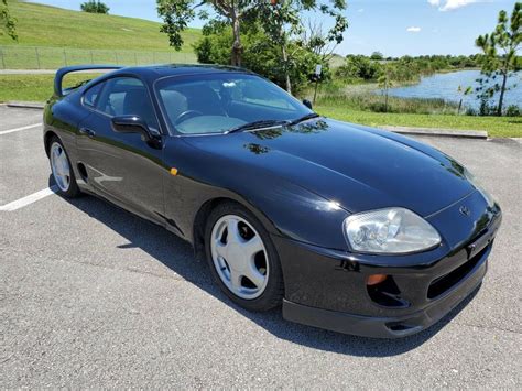 1993 Toyota Supra Rz Twin Turbo Manual 6 Speed Chassis For Sale