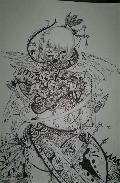 Anime Girl Doodle Art By Yukitoaikawa On Deviantart