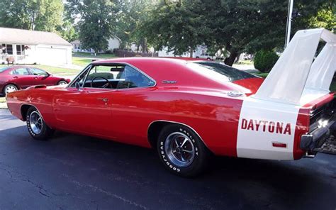 B4 Bright Red 1969 Dodge Daytona Charger My Dream Car