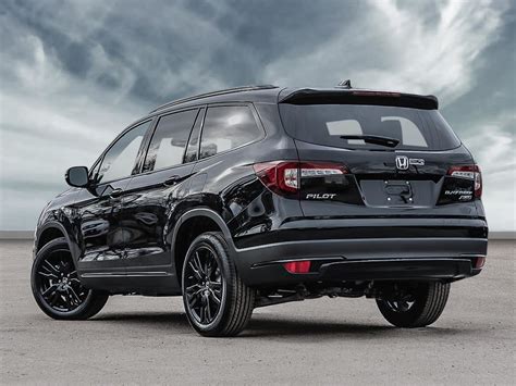 Inside, the forthcoming 2021 honda pilot black edition offers more premium materials than the regular model. Markham Honda | 2020 Honda Pilot Black Edition | #49558